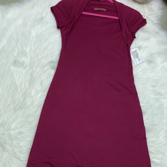 Gauzy Whisper Peekaboo Dress - Picture 2 of 7